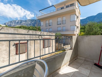 Apartment One bedroom apartment with balcony Tučepi, Makarska A-22005-c - Outdoor photo 25