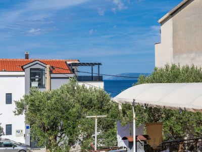 Apartment One bedroom apartment with balcony Tučepi, Makarska A-22005-c - Outdoor photo 26