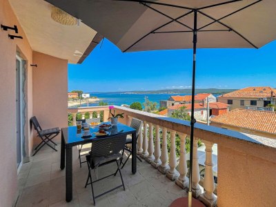 Apartment Two bedroom apartment with terrace and sea view Pašman A-694-b in Pasman - Apartment