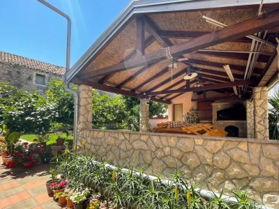 Apartment Two bedroom apartment with terrace and sea view Pašman A-694-b - Outdoor photo 8