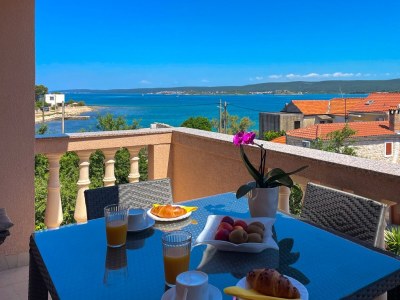 Apartment Two bedroom apartment with terrace and sea view Pašman A-694-b - Outdoor photo 34