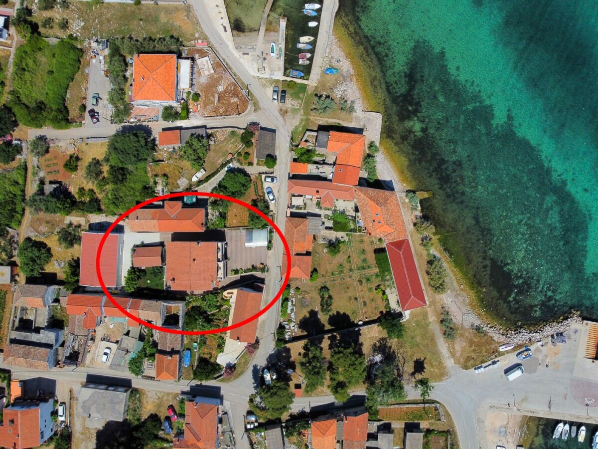 Apartment Two bedroom apartment with balcony Pašman A-694-c