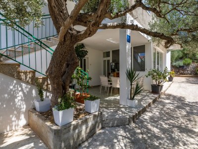 Apartment Studio flat with terrace Tučepi, Makarska AS-22005-a - Outdoor photo 2