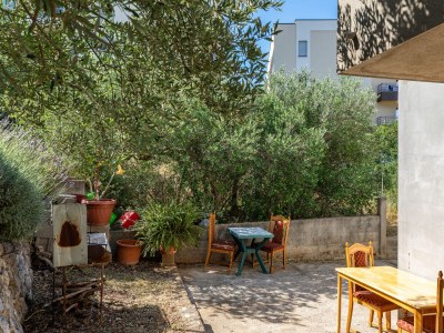 Apartment Studio flat with terrace Tučepi, Makarska AS-22005-a - Outdoor photo 9