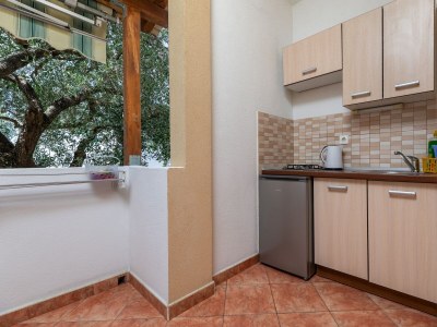 Apartment Studio flat with terrace Tučepi, Makarska AS-22005-a - Outdoor photo 14