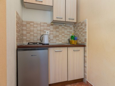 Apartment Studio flat with terrace Tučepi, Makarska AS-22005-a - Outdoor photo 15