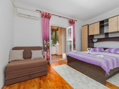 Apartment Studio flat with terrace Tučepi, Makarska AS-22005-a - Outdoor photo 16