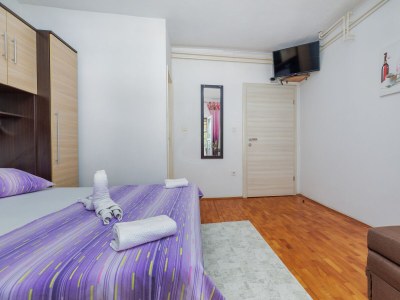 Apartment Studio flat with terrace Tučepi, Makarska AS-22005-a - Outdoor photo 17