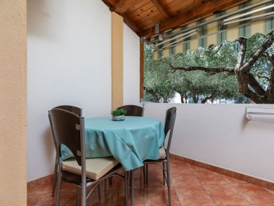 Apartment Studio flat with terrace Tučepi, Makarska AS-22005-a - Outdoor photo 21