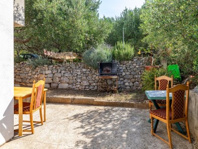 Apartment Studio flat with terrace Tučepi, Makarska AS-22005-b - Outdoor photo 8