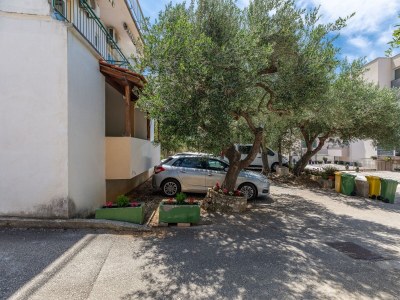 Apartment Studio flat with terrace Tučepi, Makarska AS-22005-b - Outdoor photo 12