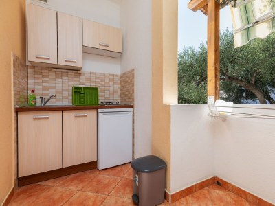 Apartment Studio flat with terrace Tučepi, Makarska AS-22005-b - Outdoor photo 14