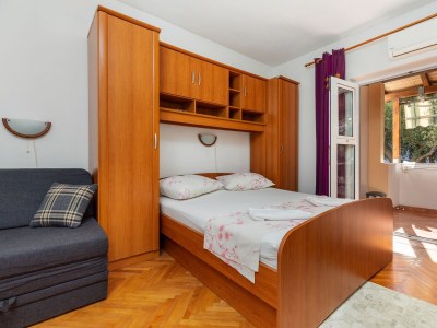 Apartment Studio flat with terrace Tučepi, Makarska AS-22005-b - Outdoor photo 16