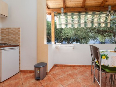 Apartment Studio flat with terrace Tučepi, Makarska AS-22005-b - Outdoor photo 22