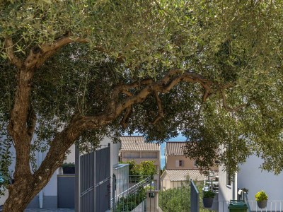 Apartment Studio flat with terrace Tučepi, Makarska AS-22005-b - Outdoor photo 23