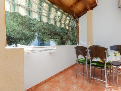 Apartment Studio flat with terrace Tučepi, Makarska AS-22005-b - Outdoor photo 25