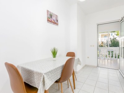 Apartment One bedroom apartment with balcony and sea view Živogošće - Blato, Makarska A-22253-a - Outdoor photo 13