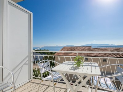 Apartment One bedroom apartment with balcony and sea view Živogošće - Blato, Makarska A-22253-a - Outdoor photo 18