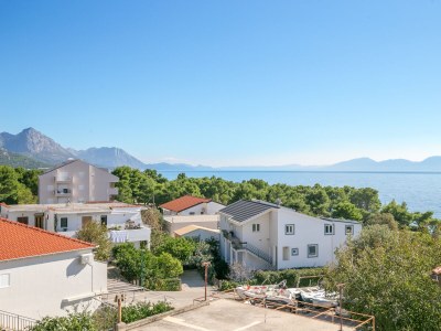 Apartment One bedroom apartment with balcony and sea view Živogošće - Blato, Makarska A-22253-a - Outdoor photo 20