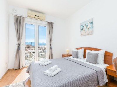 Apartment One bedroom apartment with balcony and sea view Živogošće - Blato, Makarska A-22253-a - Outdoor photo 21