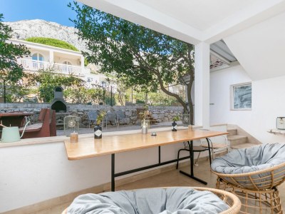 Apartment One bedroom apartment with balcony Živogošće - Blato, Makarska A-22253-b - Outdoor photo 4