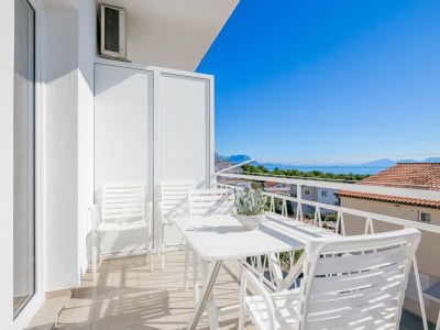 Apartment One bedroom apartment with balcony Živogošće - Blato, Makarska A-22253-b - Outdoor photo 20