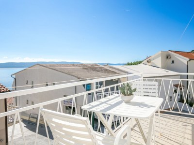Apartment One bedroom apartment with balcony Živogošće - Blato, Makarska A-22253-b - Outdoor photo 21