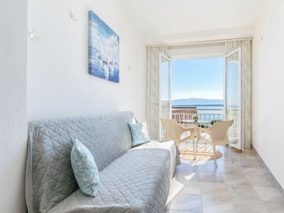 Apartment One bedroom apartment with air-conditioning Živogošće - Blato, Makarska A-22253-c - Outdoor photo 12