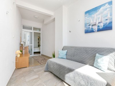Apartment One bedroom apartment with air-conditioning Živogošće - Blato, Makarska A-22253-c - Outdoor photo 13