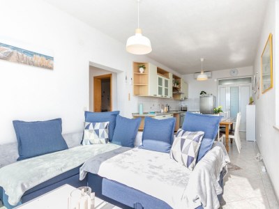 Apartment Two bedroom apartment with balcony and sea view Živogošće - Blato, Makarska A-22253-d - Outdoor photo 13