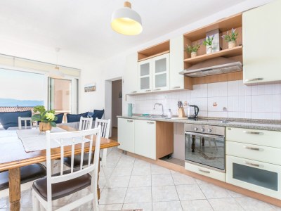 Apartment Two bedroom apartment with balcony and sea view Živogošće - Blato, Makarska A-22253-d - Outdoor photo 16