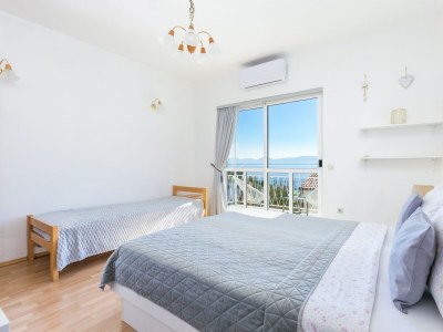 Apartment Two bedroom apartment with balcony and sea view Živogošće - Blato, Makarska A-22253-d - Outdoor photo 20