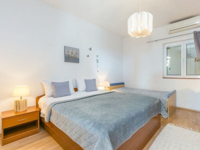 Apartment Two bedroom apartment with balcony and sea view Živogošće - Blato, Makarska A-22253-d - Outdoor photo 22