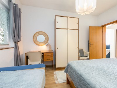 Apartment Two bedroom apartment with balcony and sea view Živogošće - Blato, Makarska A-22253-d - Outdoor photo 23