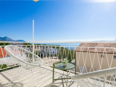 Apartment Two bedroom apartment with balcony and sea view Živogošće - Blato, Makarska A-22253-d - Outdoor photo 28