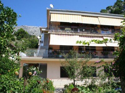 Apartment Studio flat near beach Omiš AS-771-b - Outdoor photo 16