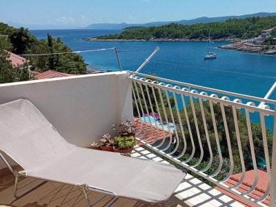 Apartment Three bedroom apartment with terrace and sea view Basina, Hvar A-4620-a - Outdoor photo 26