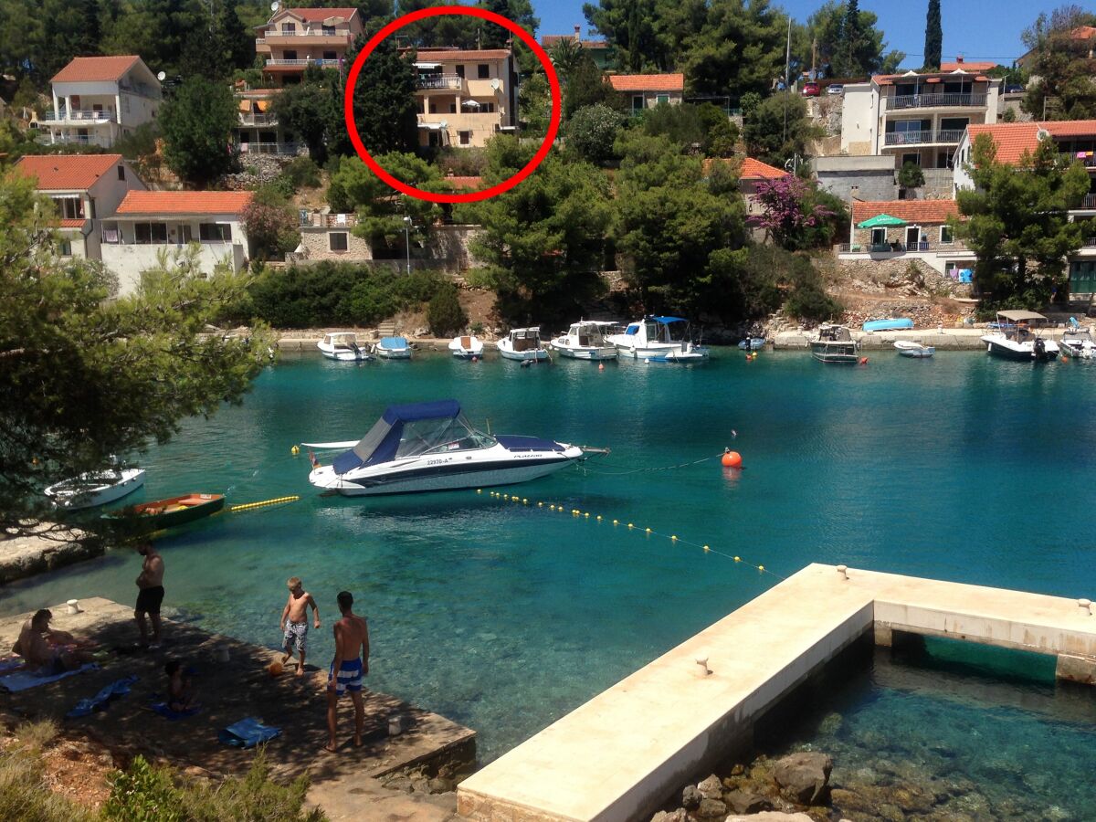 Apartment Studio flat with terrace and sea view Basina, Hvar AS-4620-a - Outdoor photo 2