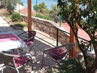 Apartment Studio flat with terrace and sea view Basina, Hvar AS-4620-a - Outdoor photo 14