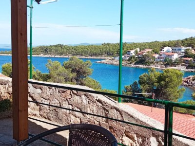Apartment Studio flat with terrace and sea view Basina, Hvar AS-4620-a - Outdoor photo 16