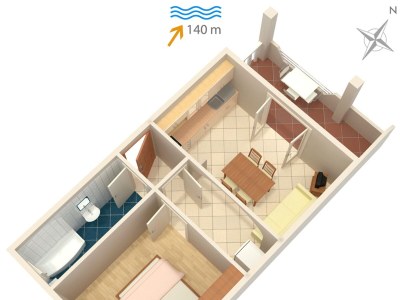 Apartment Apartments by the sea Mastrinka, Čiovo - 4648 - Outdoor photo 22