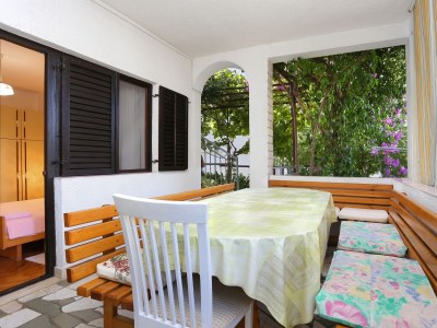 Apartment Two bedroom apartment with terrace Okrug Gornji, Čiovo A-1069-a - Outdoor photo 28