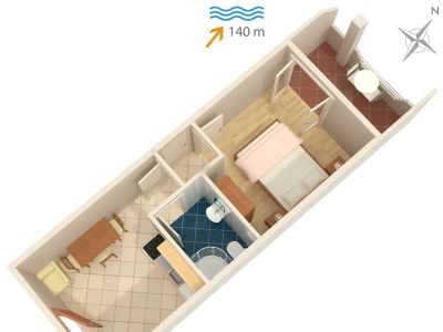 Apartment Apartments by the sea Mastrinka, Čiovo - 4648 - Outdoor photo 21