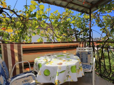 Apartment Studio flat with balcony and sea view Okrug Gornji, Čiovo AS-1069-a - Outdoor photo 19