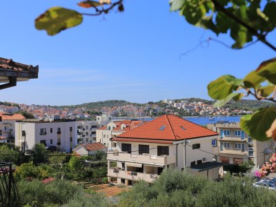 Apartment Studio flat with balcony and sea view Okrug Gornji, Čiovo AS-1069-a - Outdoor photo 20