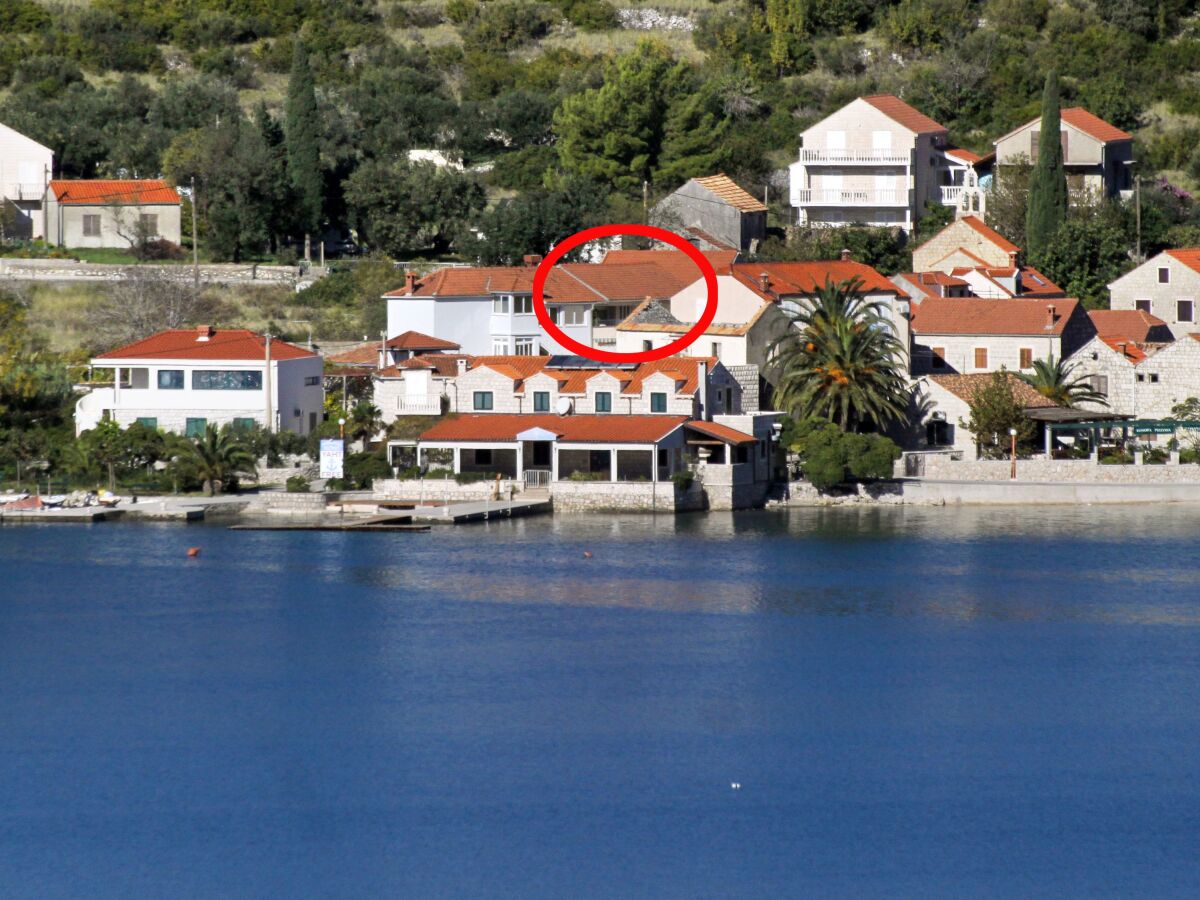 Apartment Two bedroom apartment near beach Slano, Dubrovnik A-4744-b - Outdoor photo 2