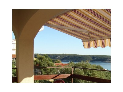 Apartment One bedroom apartment with terrace and sea view Supetarska Draga - Gonar, Rab A-2002-b - Outdoor photo 14