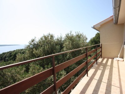 Apartment One bedroom apartment with terrace and sea view Supetarska Draga - Gonar, Rab A-2002-b - Outdoor photo 15