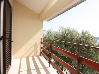 Apartment One bedroom apartment with terrace and sea view Supetarska Draga - Gonar, Rab A-2002-b - Outdoor photo 17