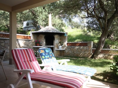 Apartment Three bedroom apartment with terrace and sea view Supetarska Draga - Gonar, Rab A-2002-c in Rab - Apartment